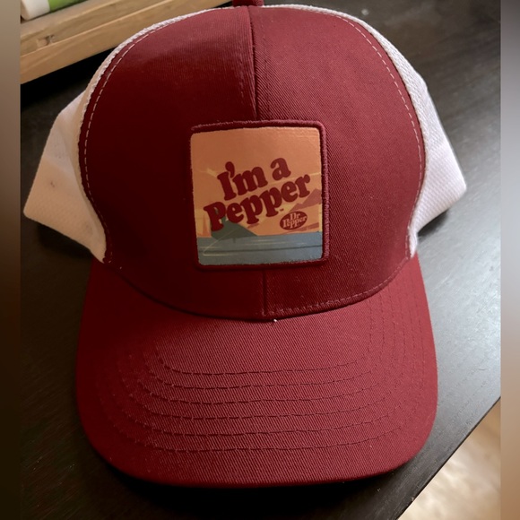 Dr. Pepper Trucker Hat - Picture 1 of 4